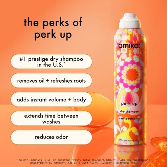 Amika Perk Up Dry Shampoo - Picture 2 of 8